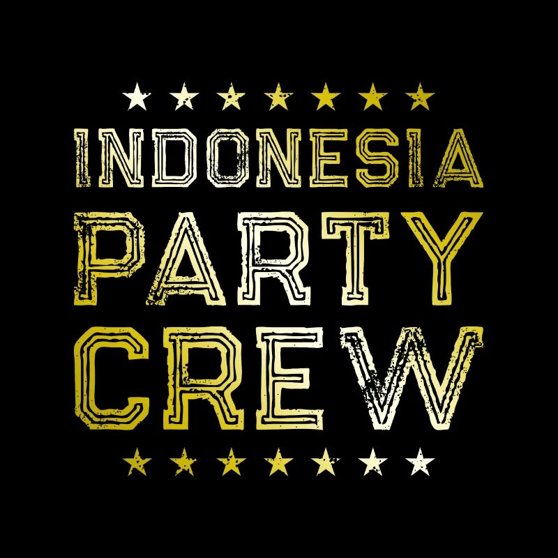Indonesia Party Crew
