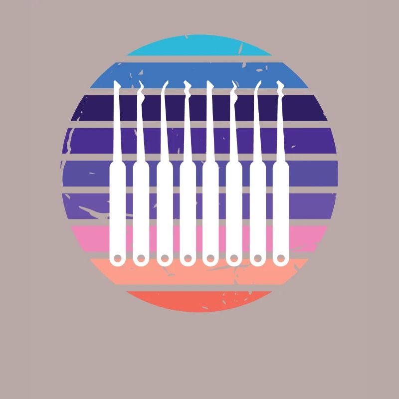 Lockpicking Retro Lockpicking Lockpicker