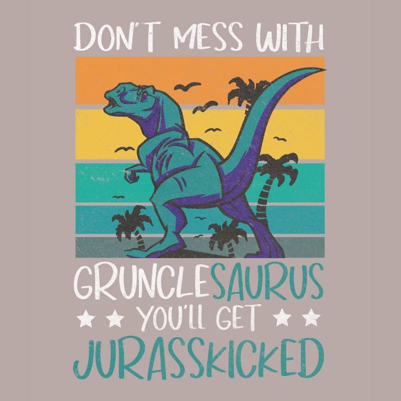 Gruncle Saurus Jurasskicked Onkel Großonkel