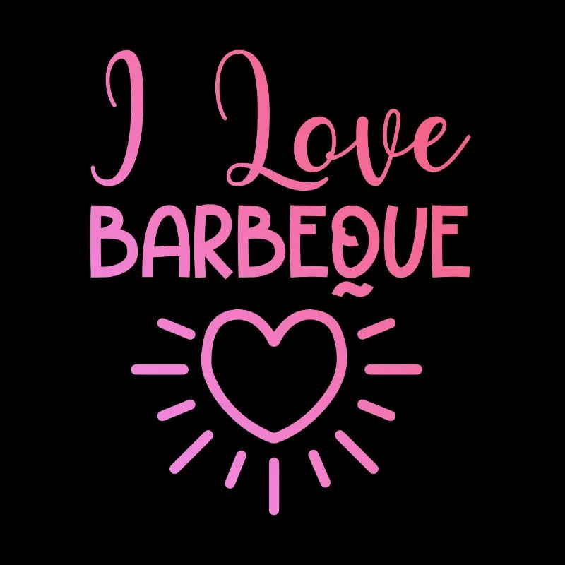 Ich liebe Barbeque