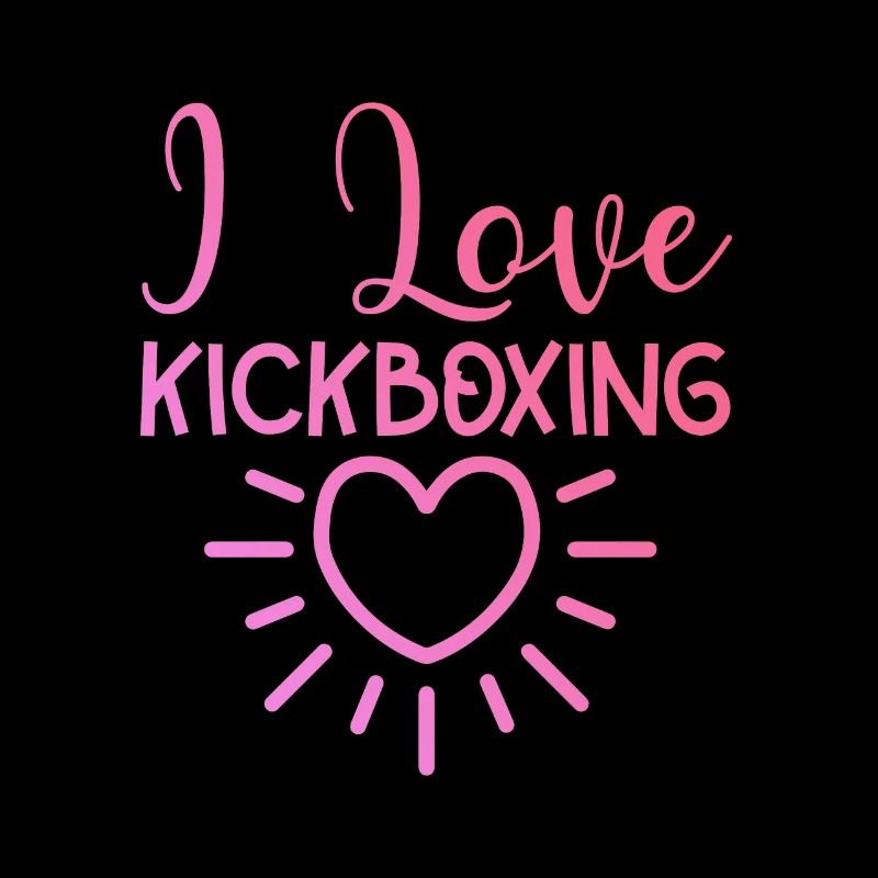 Ich liebe Kick Boxing