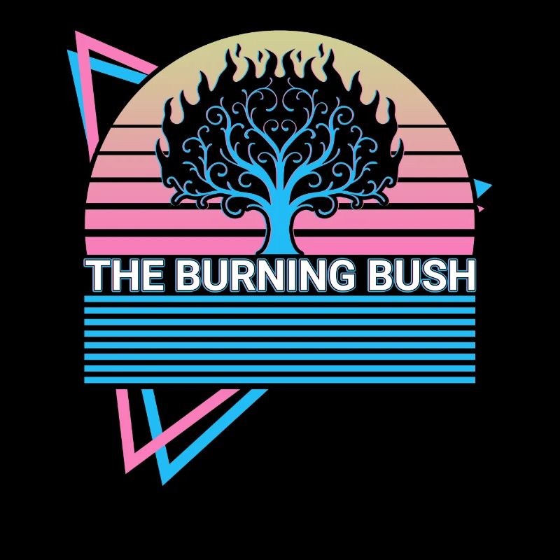 L’exode de Burning Thorn Bush Chrétien chrétien
