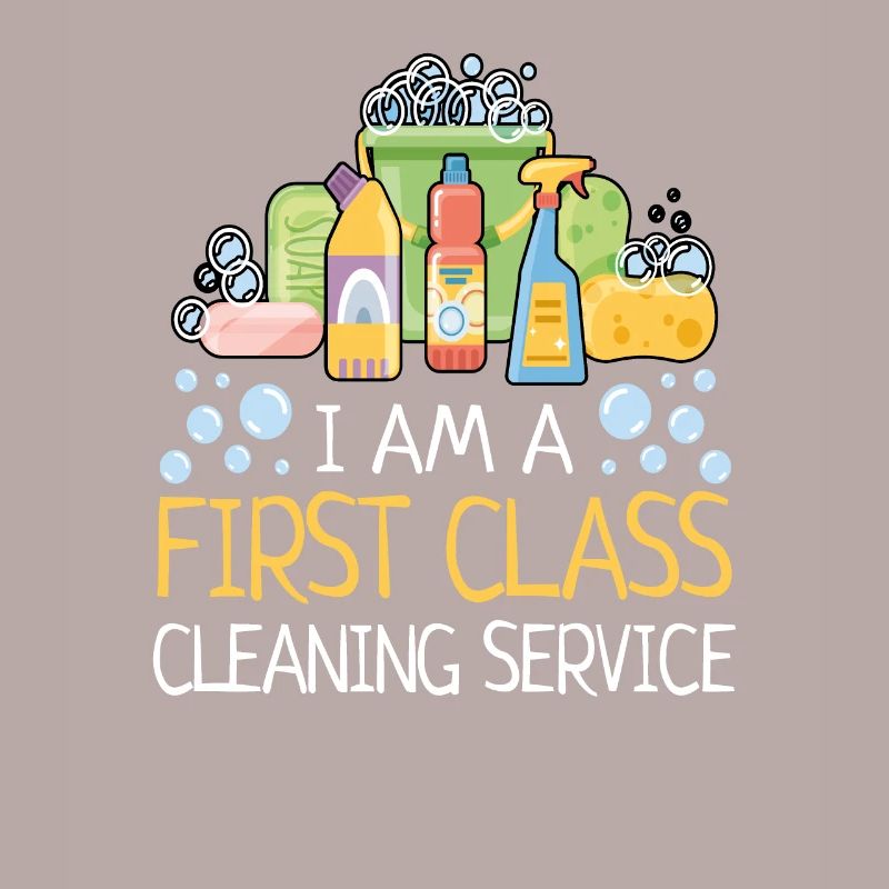 First class cleaning service cleaning lady cleaner