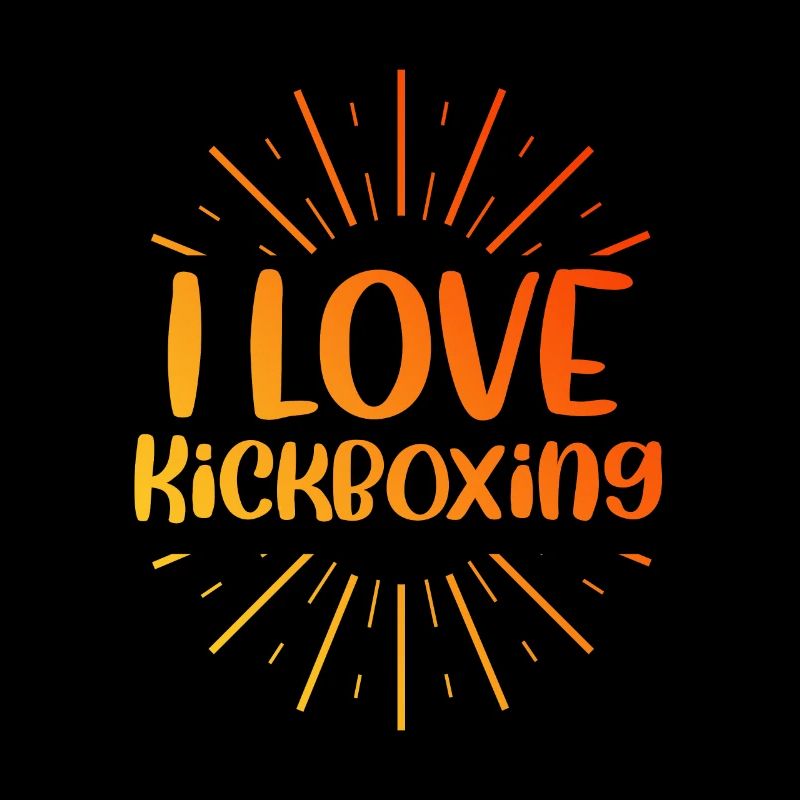 Ich liebe Kick Boxing