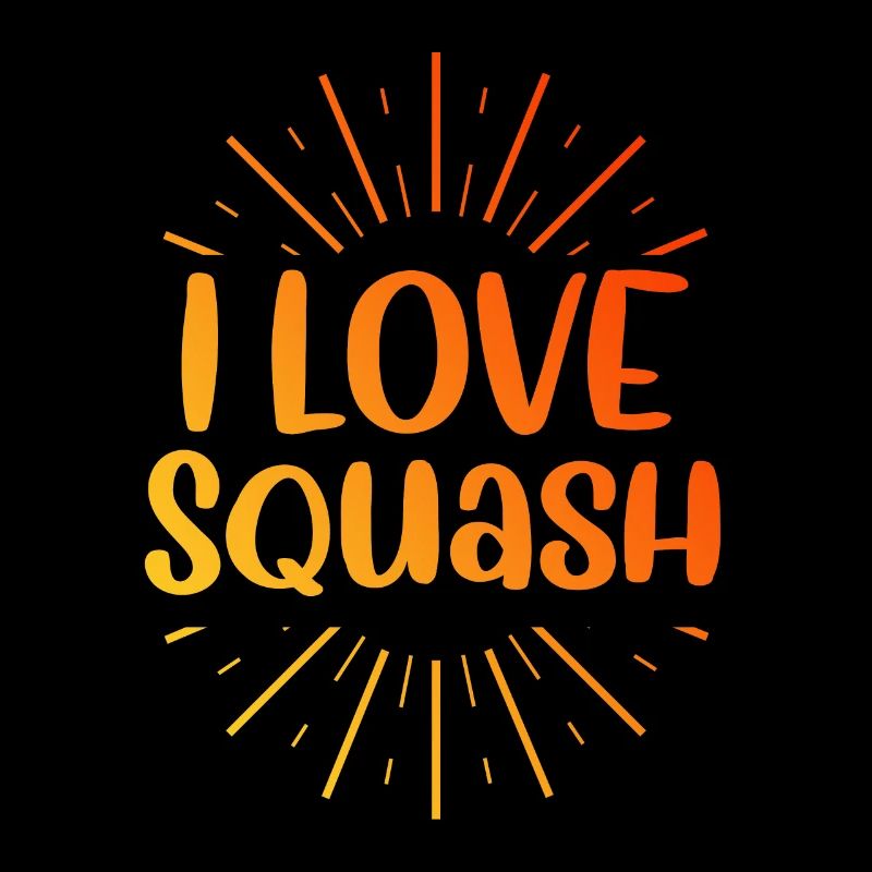 Ich liebe Squash