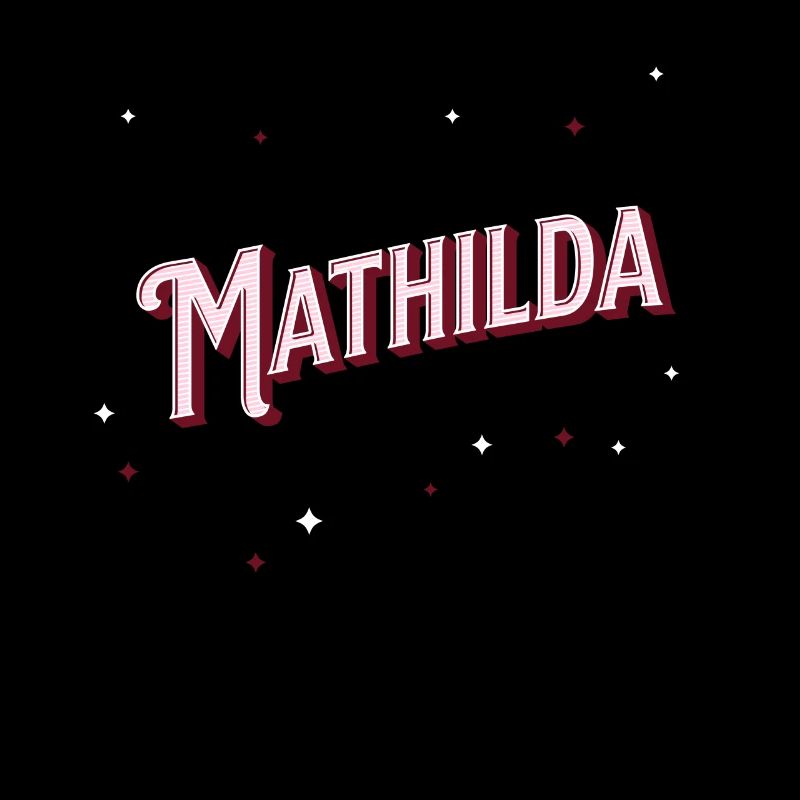 Nom Mathilda personnalisé