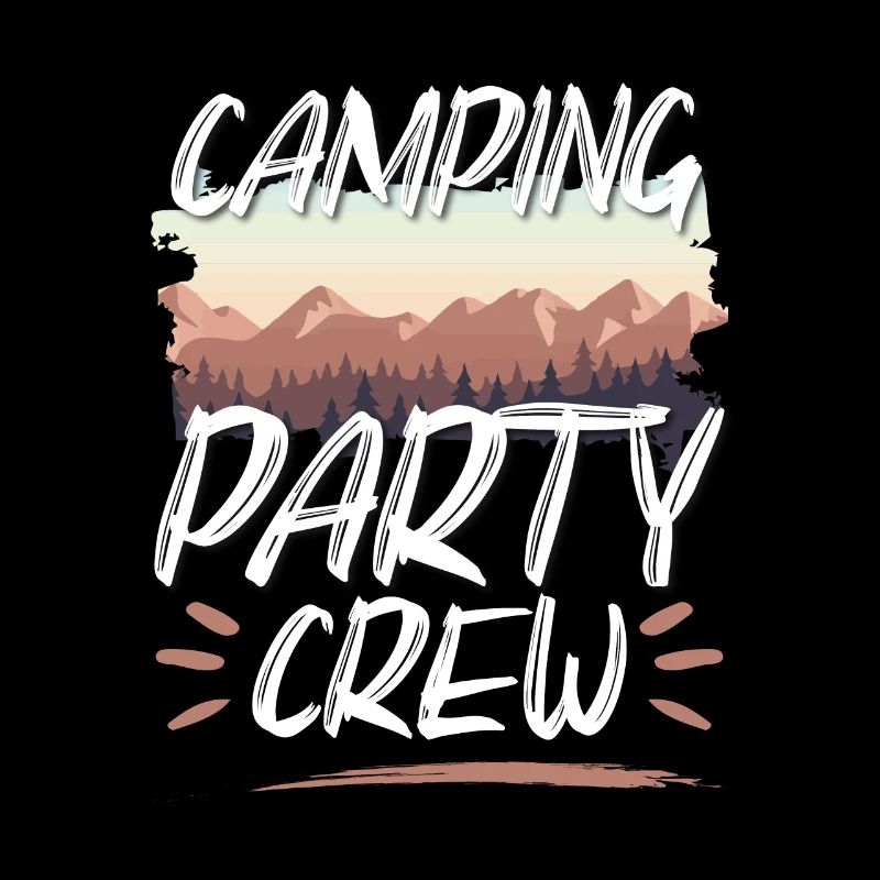 Camping Party Crew