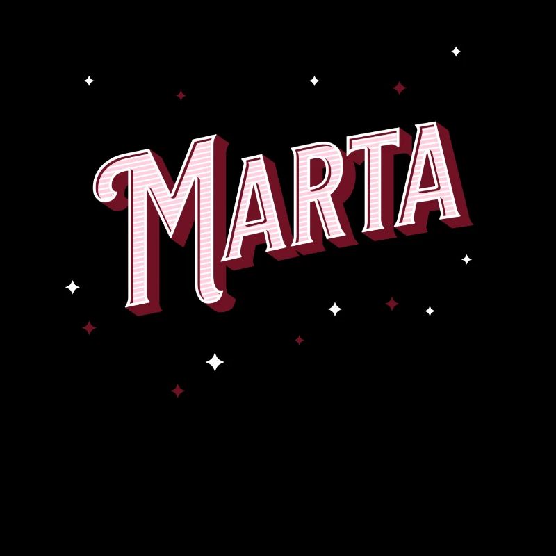 Marta name personalized