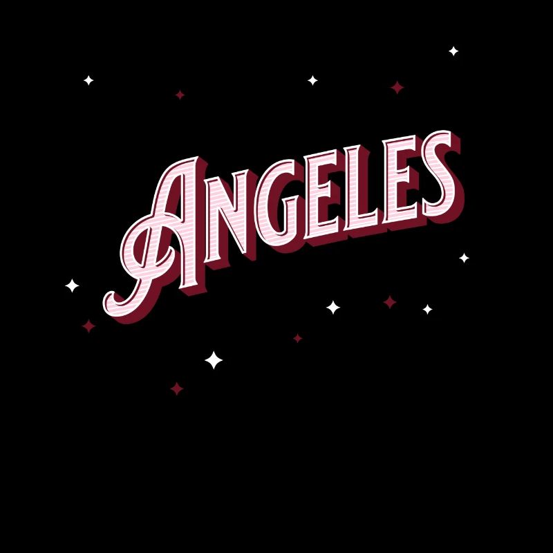 Angeles names personalized