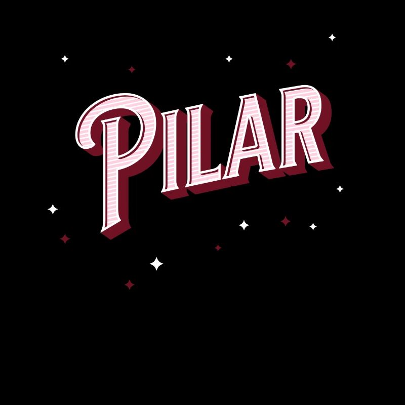 Pilar names personalized
