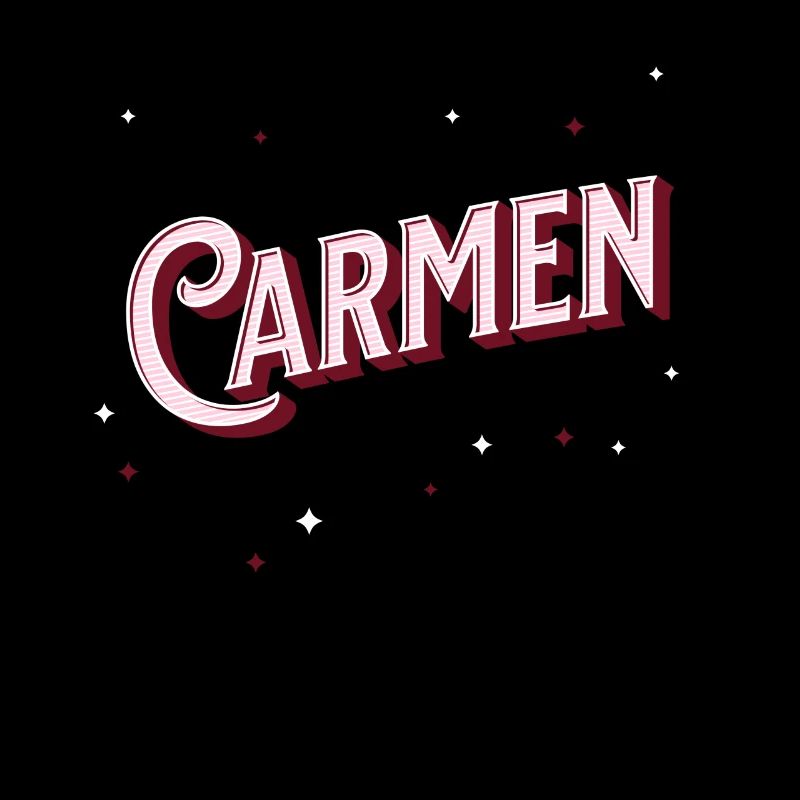 Carmen name personalized