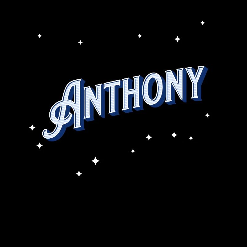 Nom Anthony personnalisé