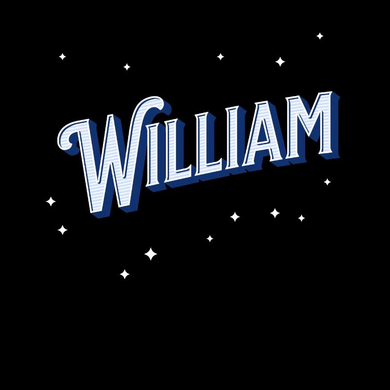 Nom William personnalisé