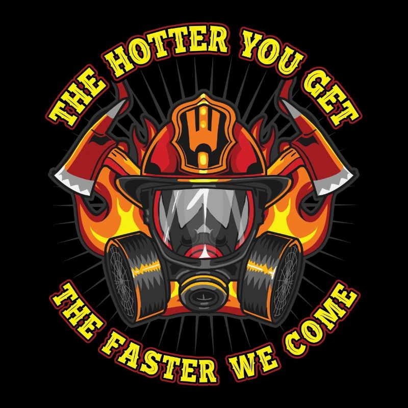 Fire Brigade Saying Firefighter
