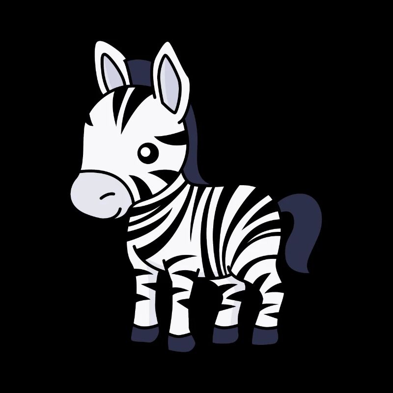 Zebra Comic Tier