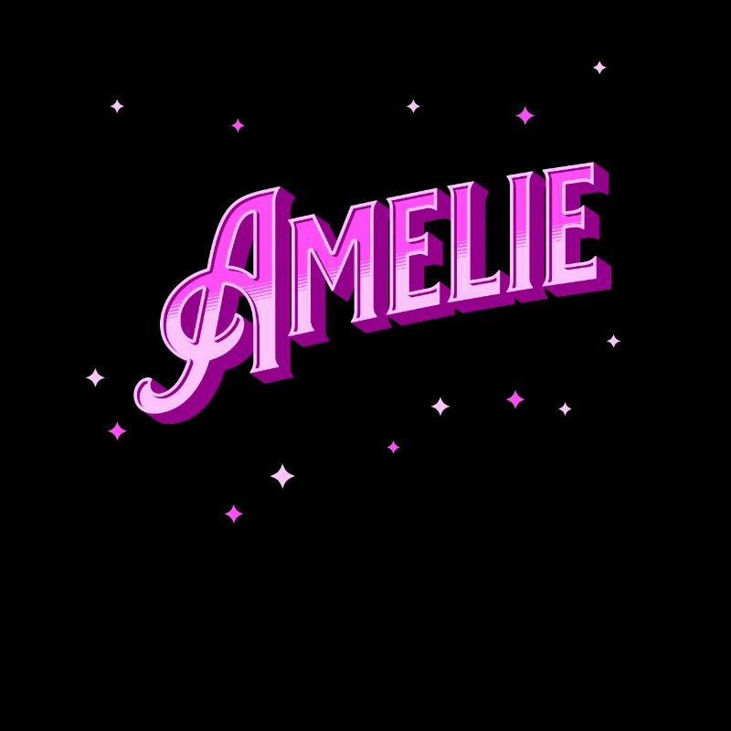 Amelie Namen personalisiert