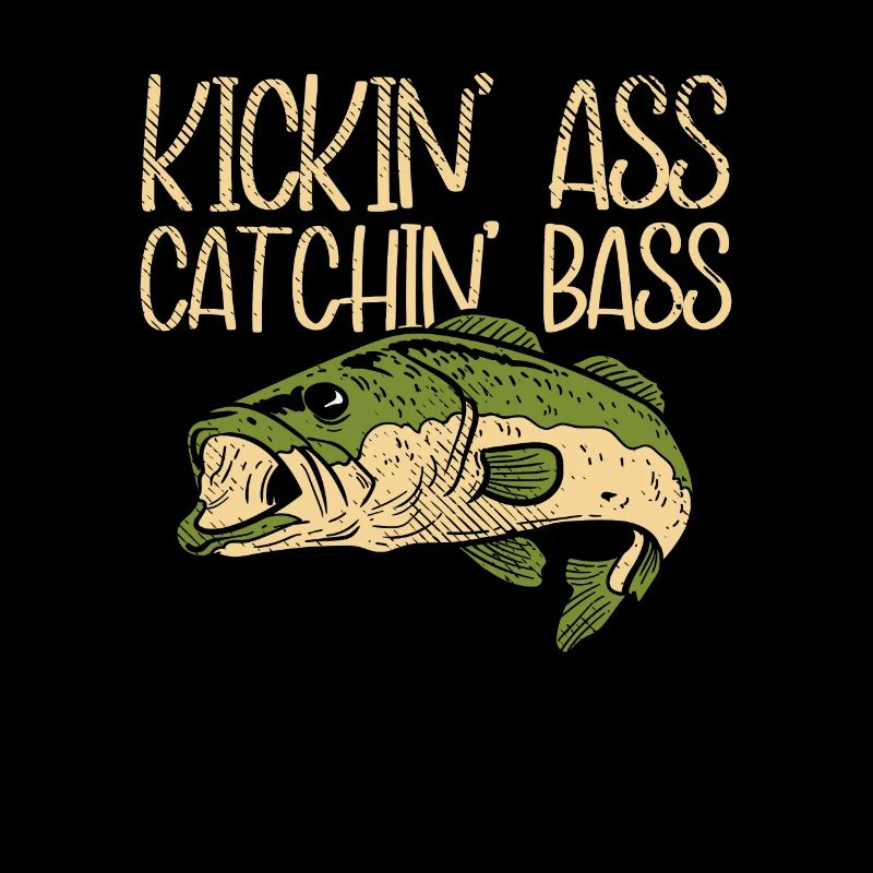 Kickin' Ass Cathin' Perch Pêche Perche Pêche Perche
