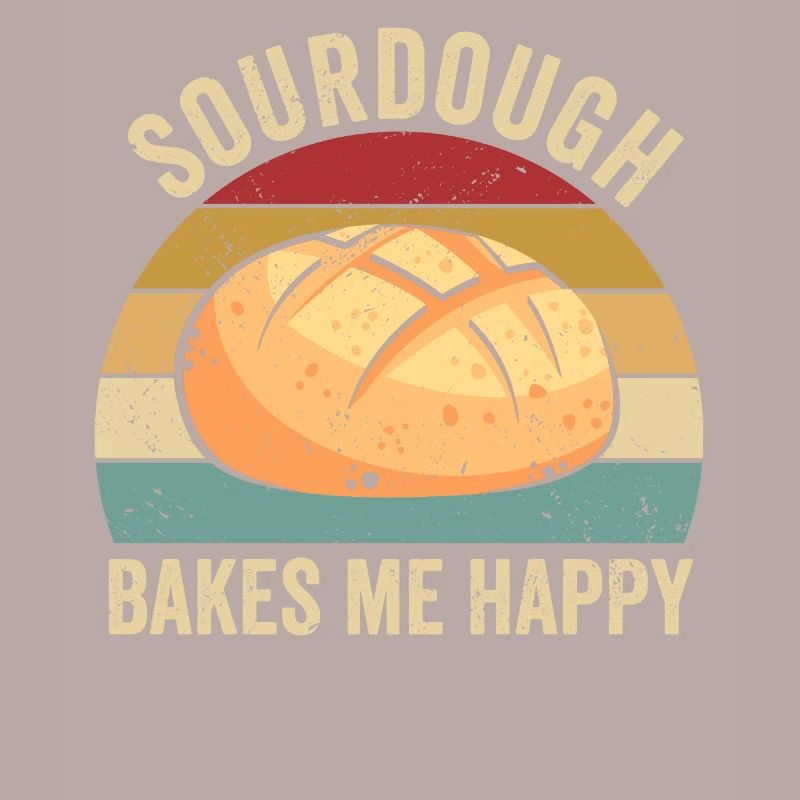 Lustiger Brotbacken-Bäcker