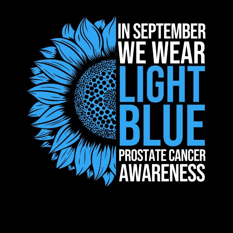 Prostatakrebs-Bewusstsein Sonnenblume