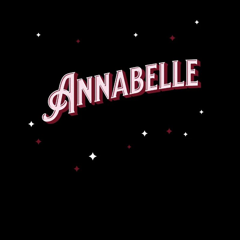 Personalized Annabelle name