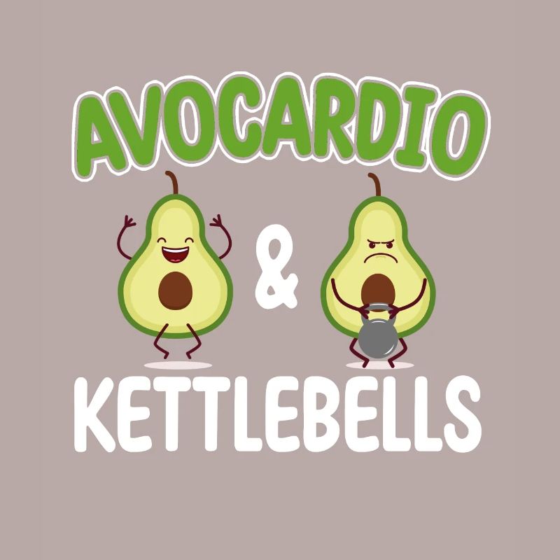 Kettlebell Cardio Avocardio & Kettlebells Vegan