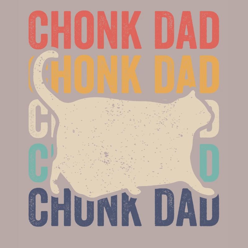 Chonk Meme Cat Chonk Dad