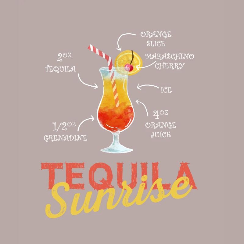 Tequila Sunrise
