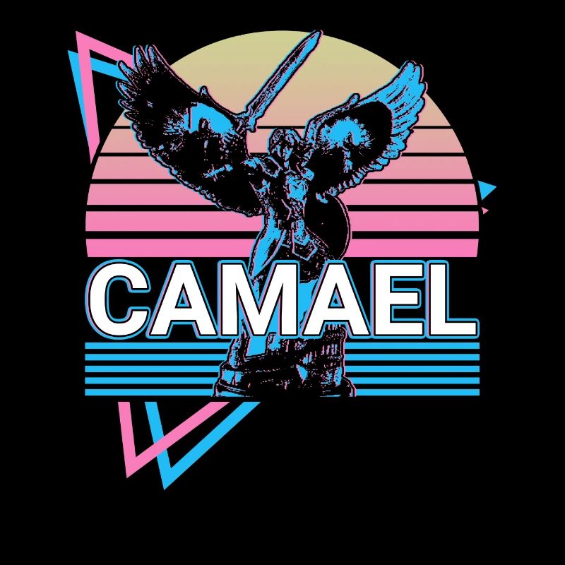 Camael Archangel Khamuel Retro