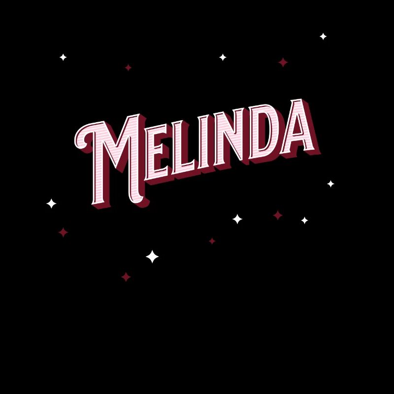 Nom Melinda personnalisé