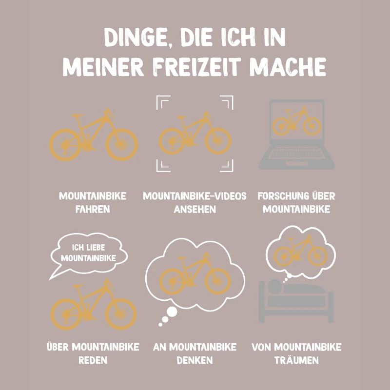 Meine Freizeit v2 3 Mountainbike