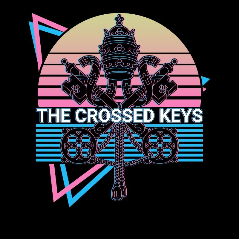 The crossed keys Vatican flag St. Andrew