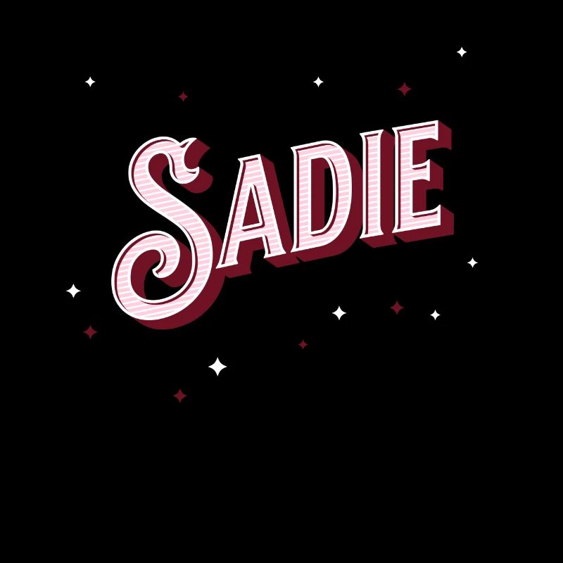 Sadie Namen personalisiert