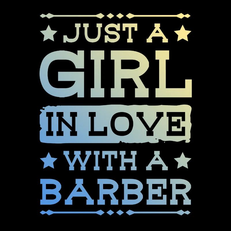 Fille amoureuse d’un coiffeur