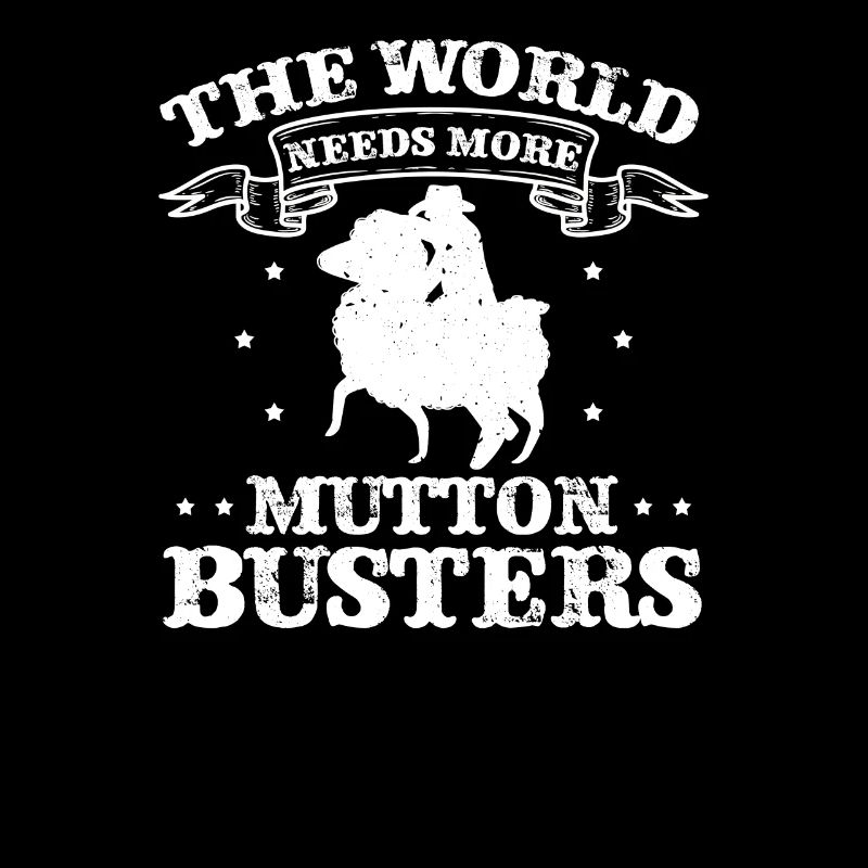 World Needs More Mutton Busters Sheep Rider
