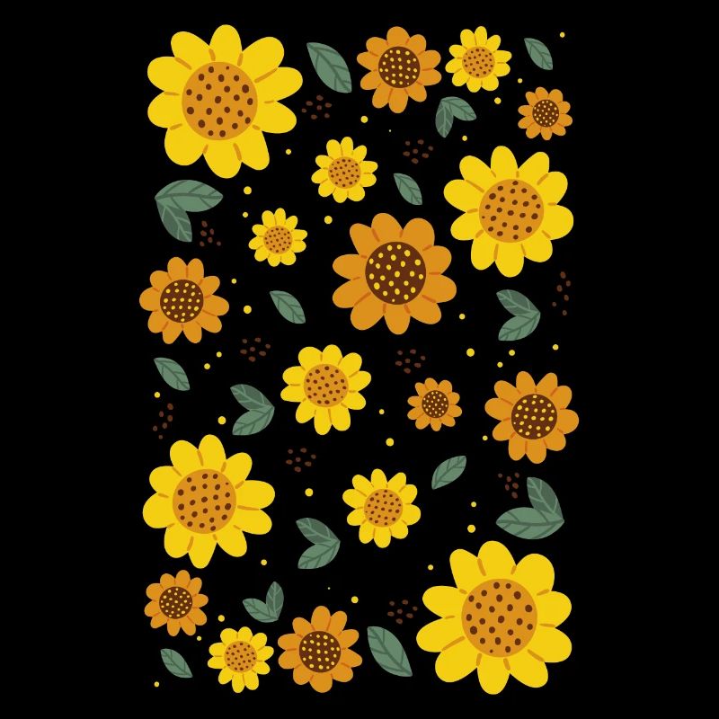Bloomcore Esthétique Tournesols Flowercore Cott