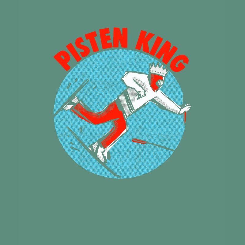 Skiers Slopes King Ski