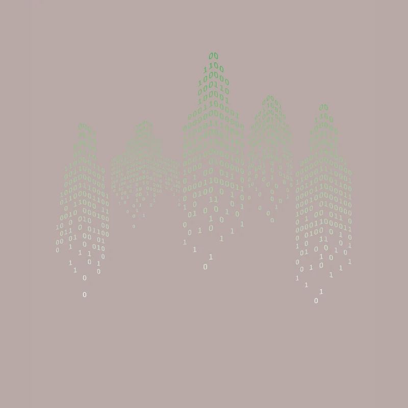 Binary City Informatiker Hack Coder