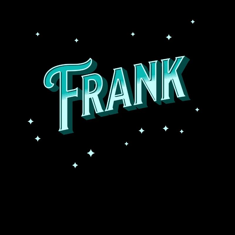 Nom Frank personnalisé