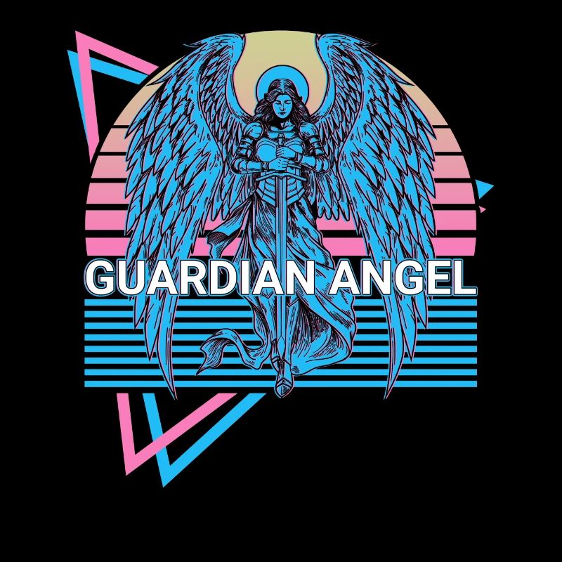 Schutzengel Altes Judentum Retro