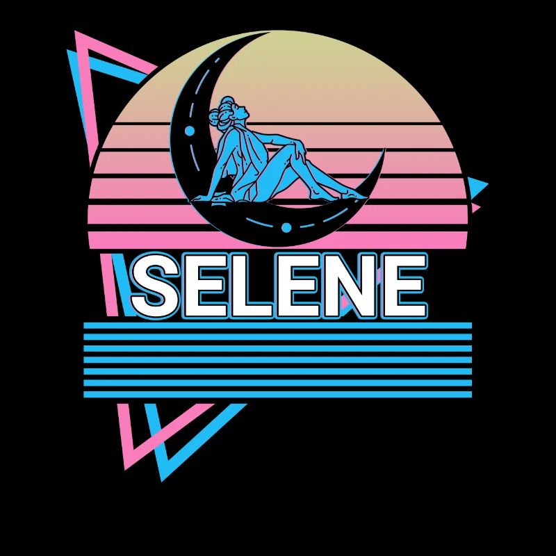 Selene Göttin Altgriechisch Griechische Mythologie