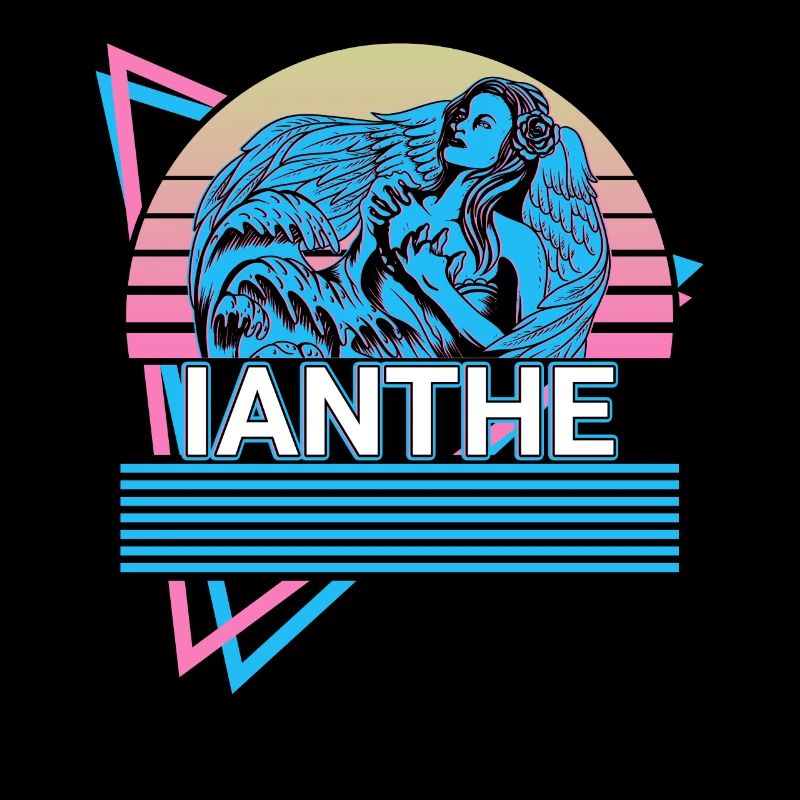 Ianthe Göttin Altgriechisch Griechische Mythologie