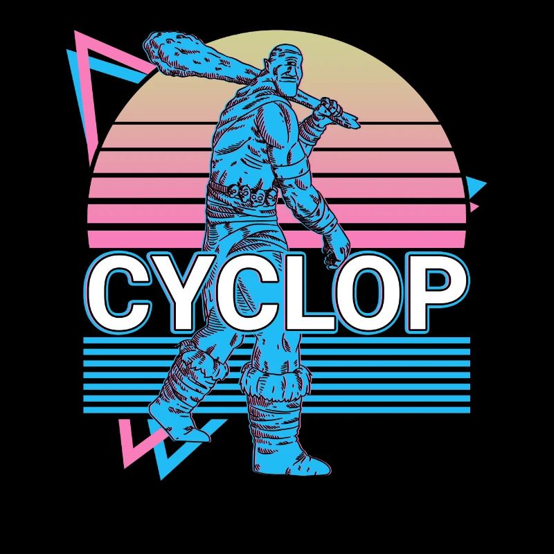 Cyclops mythical creatures Ancient Greek mythology Re