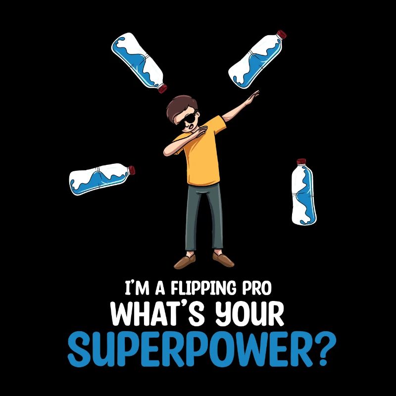 Water Bottle Flipping Flaschendrehen