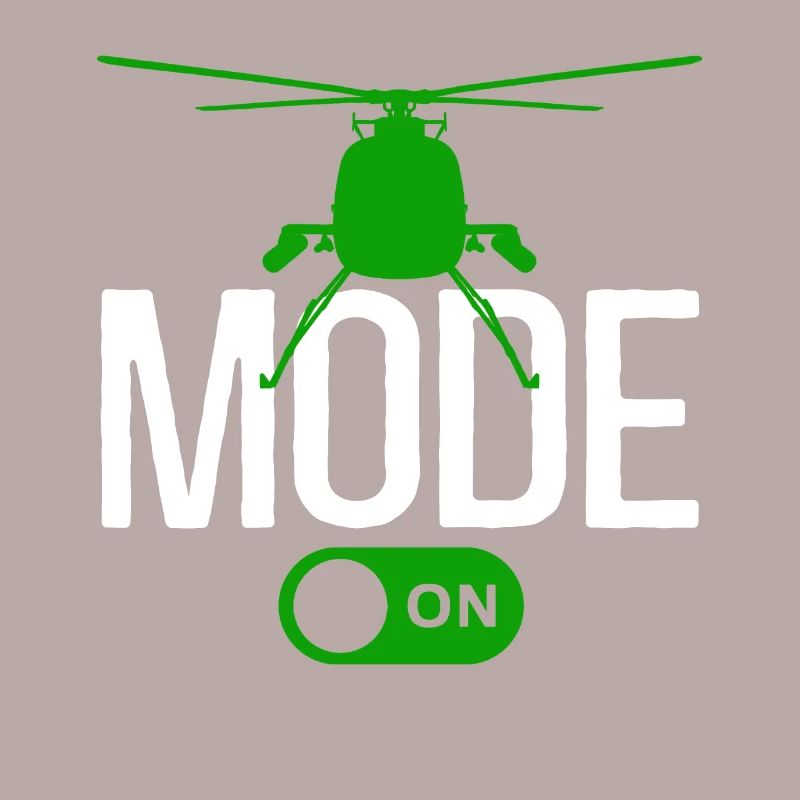 Mode hélicoptère activé