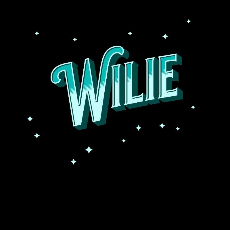 Wilie name personalized
