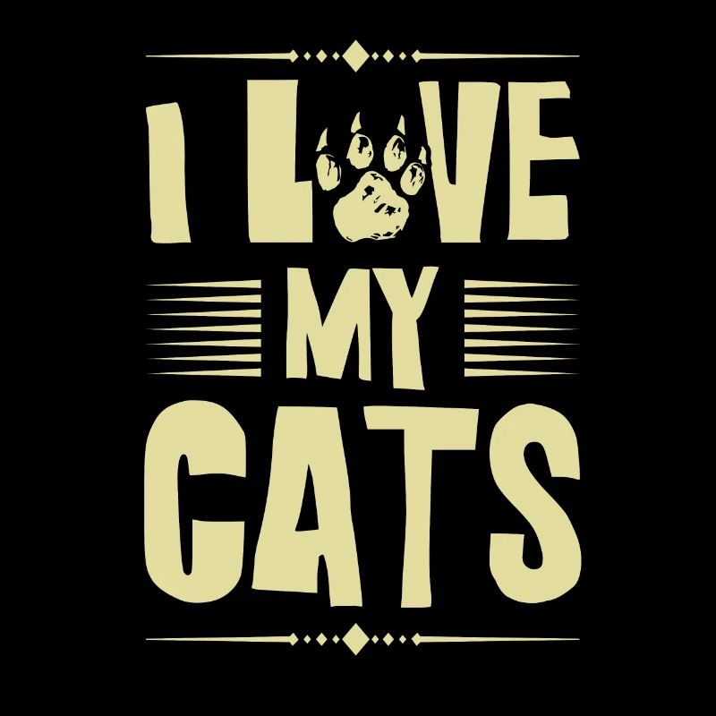 J’aime mes chats