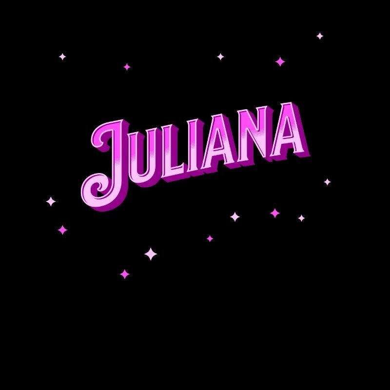 Juliana's name personalized