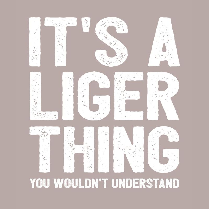 Liger Lustiges Geschenk