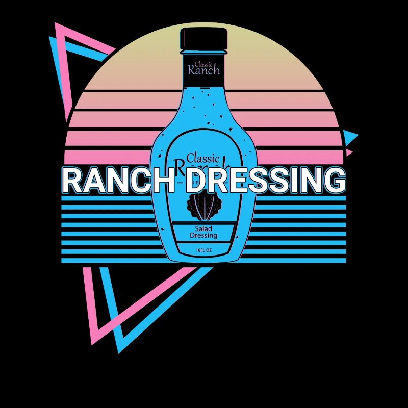 Ranch Dressing Rétro
