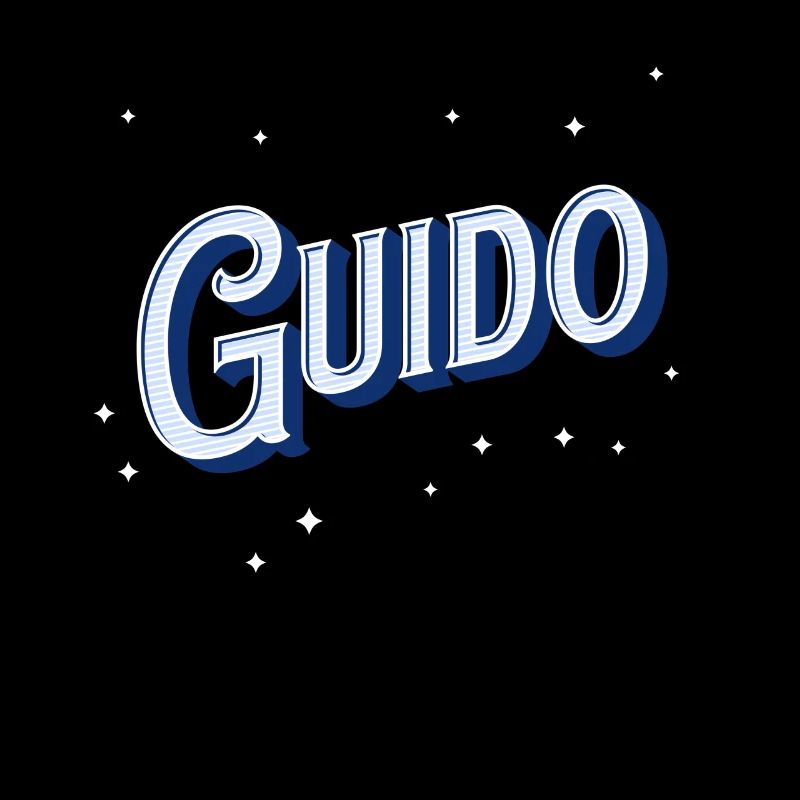 Guido name personalized